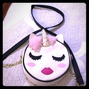 Betsy Johnson unicorn crossbody bag